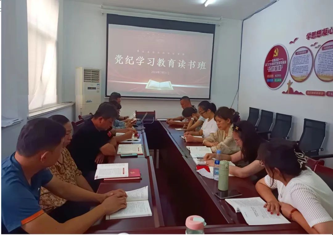 咨詢?cè)狐h支部開(kāi)展黨紀(jì)學(xué)習(xí)教育讀書(shū)班活動(dòng)，圍繞“黨的組織紀(jì)律”專(zhuān)題學(xué)習(xí)研討